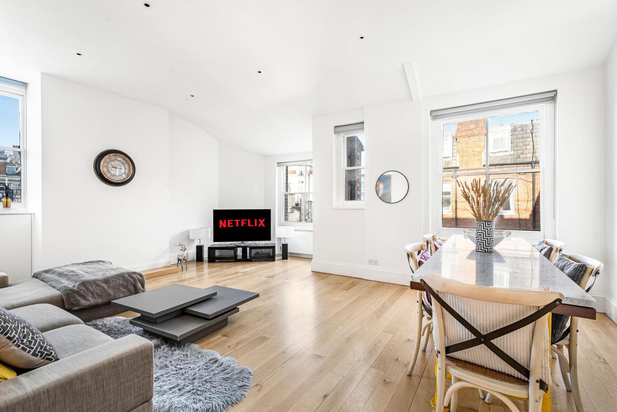 Appartamento Luxury Marylebone - Located On Chiltern Street Londra