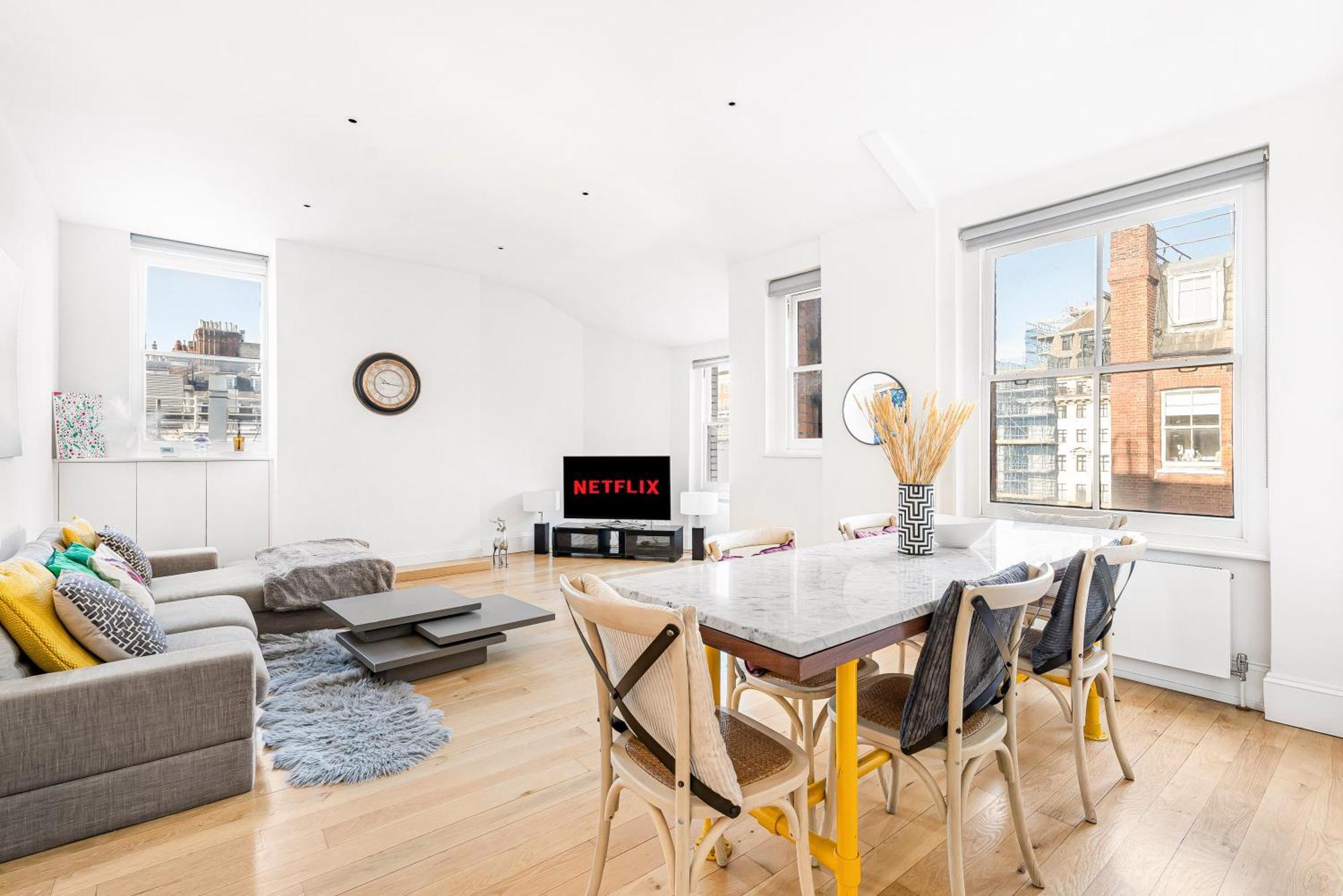 Luxury Marylebone - Located On Chiltern Street
